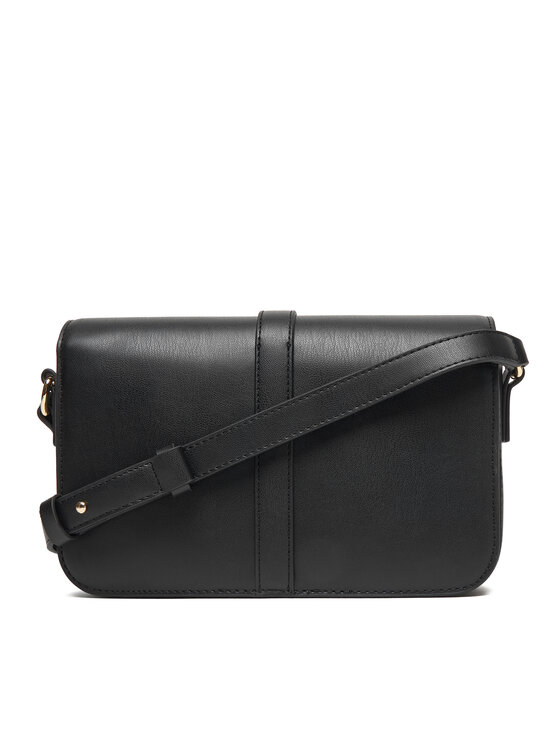 Tommy Hilfiger Ročna torba Tommy Hilfiger Th Libre Flap Crossover AW0AW17723 Črna