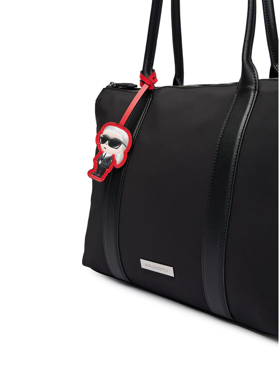 KARL LAGERFELD Rankinė KARL LAGERFELD B4W30103 Juoda