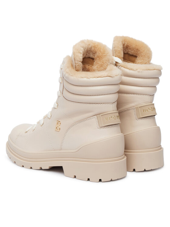Bogner Botines planos Bogner St.Mortiz 14 22646503 Beis