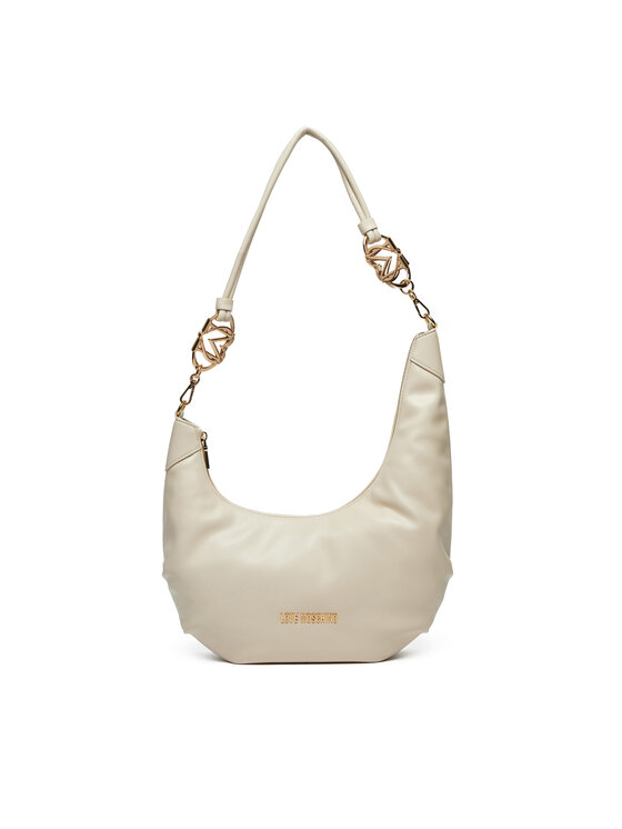 LOVE MOSCHINO Дамска чанта LOVE MOSCHINO JC4053PP1MLF0110 Екрю