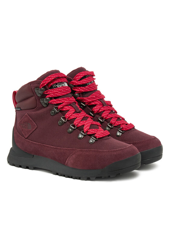 The North Face Туристически The North Face W Back-To-Berkeley Iv Textile Wp NF0A81796IN1 Виолетов
