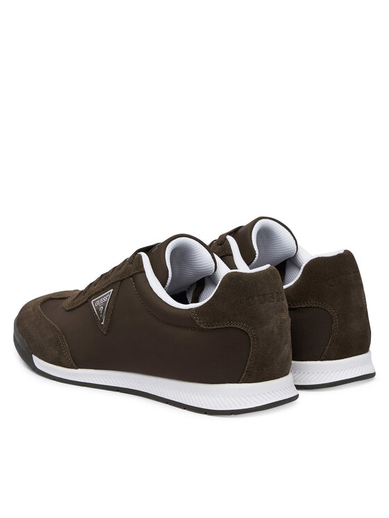 Guess Sneakersy Guess FMTDAS SUE12 Tmavě hnědá