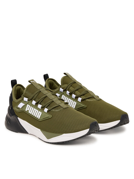 Puma Снікерcи Puma Retaliate 3 379478 16 Зелений