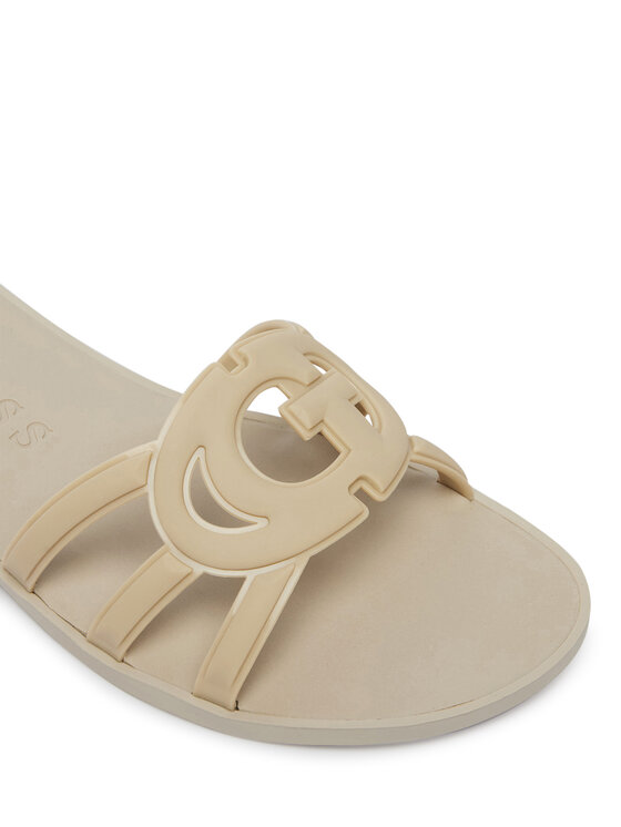Guess Шльопанці Guess FLJHO2 ELE03 Бежевий