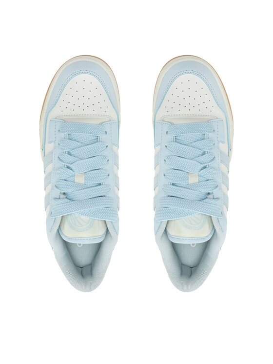 adidas Basketbalové topánky adidas Rapid Court Low JR3163 Modrá