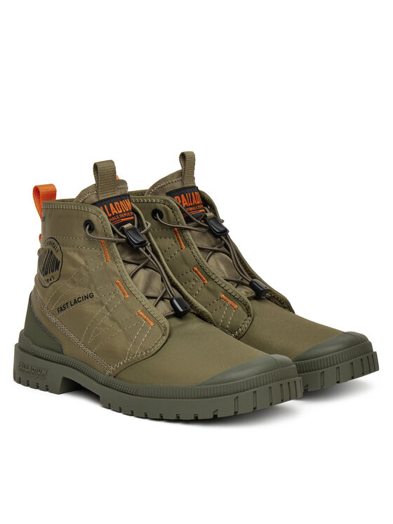 Palladium Черевики туристичні Palladium Sp20 Travel Hi 74476-377-M Зелений
