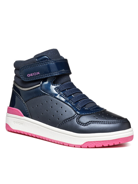 Geox Sneakersy Geox J Washiba Girl J36HXA 0AJ02 C4002 M Tmavomodrá