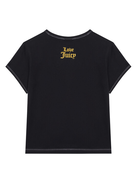 Juicy Couture Juicy Couture Camiseta JCNCT225460 Negro Regular Fit