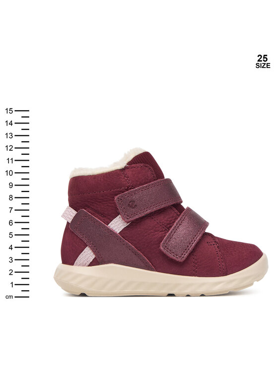 ECCO Sněhule ECCO Sp. 1 Lite Infant 72424161785 Bordó