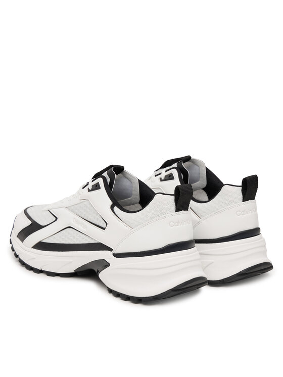 Calvin Klein Tenisice Calvin Klein Hike Runner Laceup Strip M-Lt HM0HM02154 Bijela