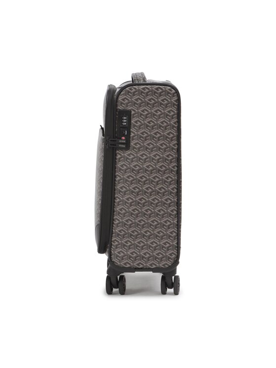 Guess Kabínový kufor Guess Ederlo Travel TMERLO P3301 Sivá