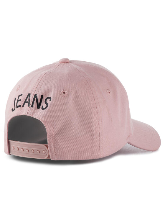 Calvin Klein Jeans Шапка с козирка Calvin Klein Jeans J Ck Jeans Cap W K60K605693 Розов