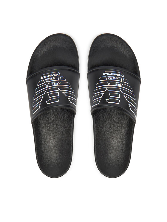 Emporio Armani Шльопанці Emporio Armani XVPS11 XR273 K485 Чорний