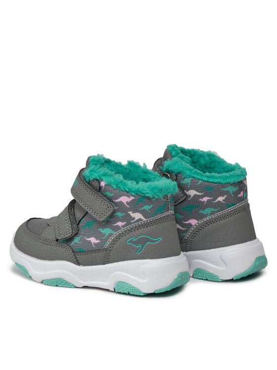 KangaRoos Черевики KangaRoos KS-Goku V 02220-000-2184 Сірий