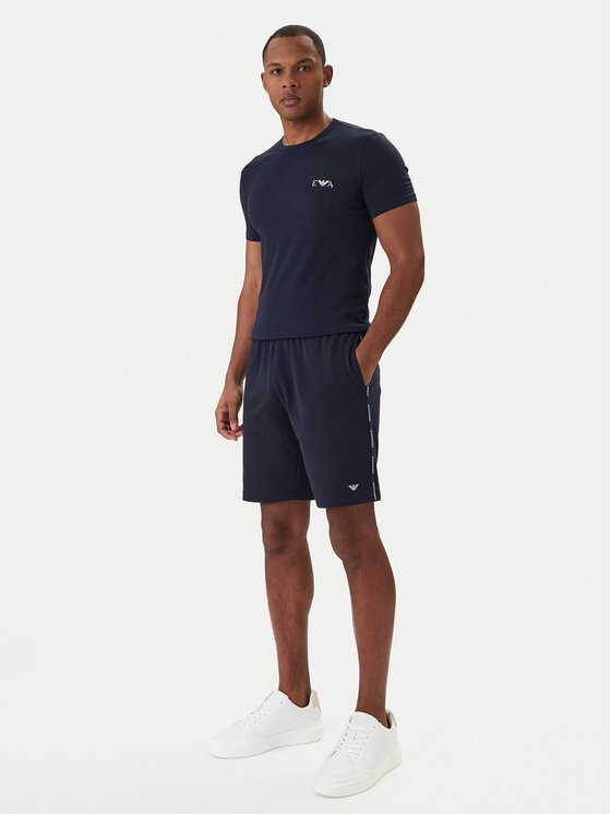 Emporio Armani Underwear Emporio Armani Underwear Marškinėlių komplektas EM001849 AF20668 M0053 Spalvota Slim Fit