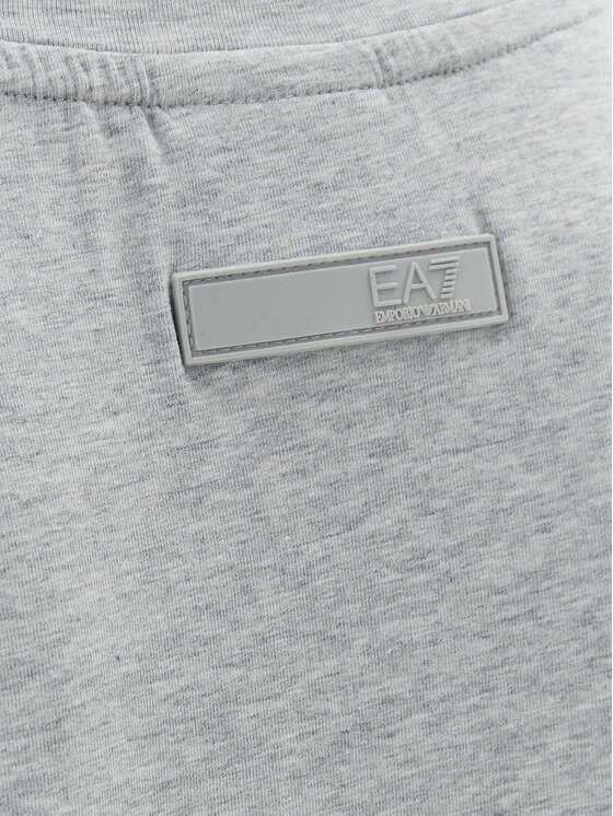 EA7 Emporio Armani EA7 Emporio Armani Футболка 7W000492 AF10373 O8002 Сірий Regular Fit