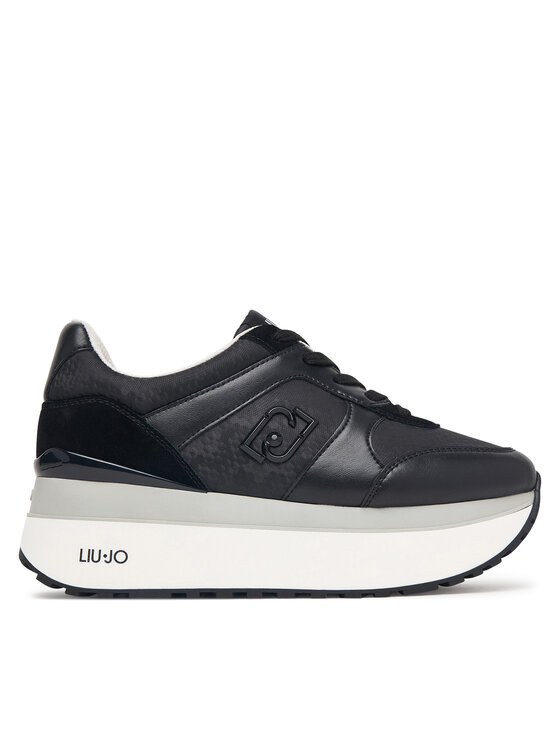 Liu Jo Laisvalaikio batai Liu Jo Maxi Wonder Plus 02 Bis BF6011 PX902 Juoda