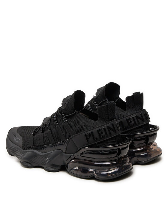 Plein Sport Sneakersy Plein Sport SADS USC0518 STE003N Czarny