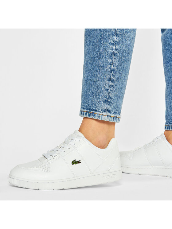 Lacoste Снікерcи Lacoste Thrill 0120 1 Suj 7-40SUJ001421G Білий
