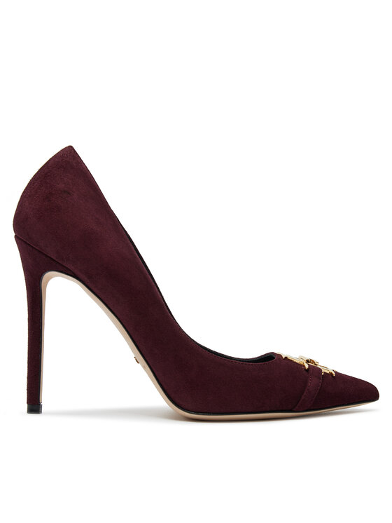 Elisabetta Franchi Magassarkú Elisabetta Franchi SA-31B-46E2-V520 Bordó