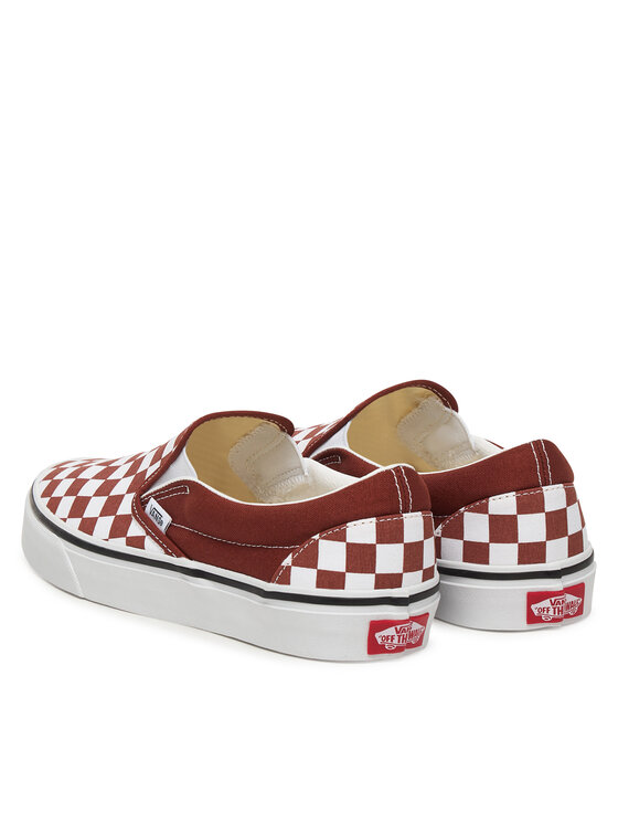 Vans Teniși Vans Classic Slip-On VN000DAHFSB1 Vișiniu