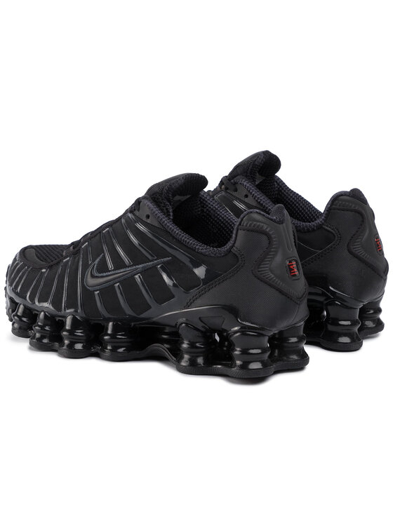 Nike Sportcipők Nike Shox Tl AV3595 002 Fekete