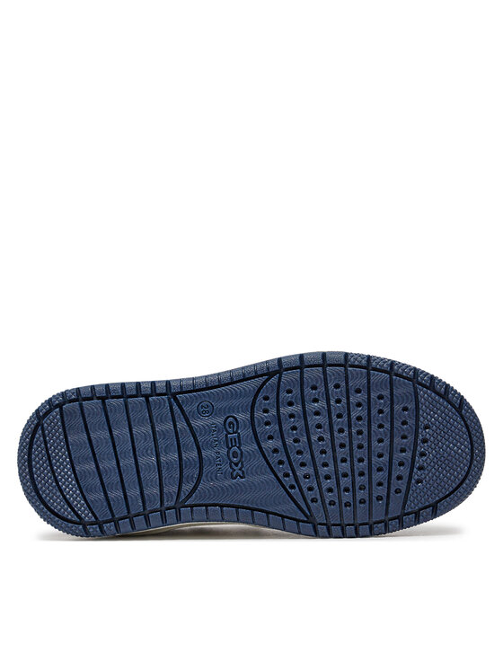 Geox Tenisice Geox J Washiba Boy J45LQB 05411 C0899 S Bijela