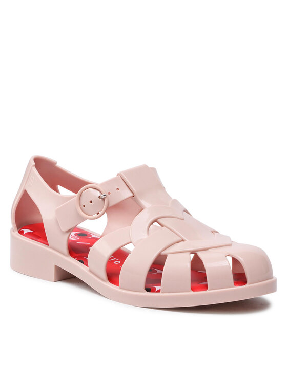Melissa Sandály Melissa Heart Sandal + Capetos 33592 Růžová