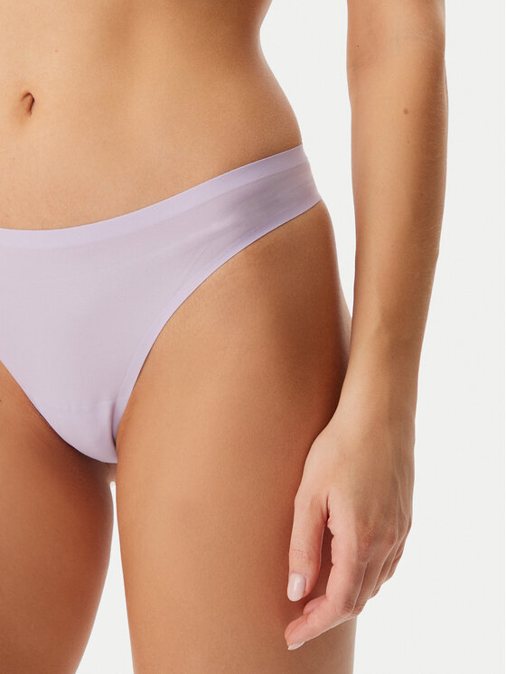 Chantelle Chantelle Стрінги Soft Stretch C11GG0 Фіолетовий