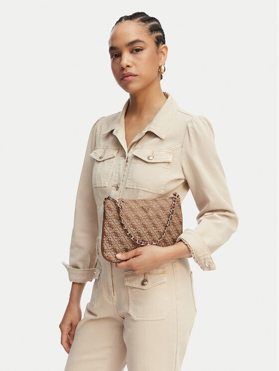 Guess Torebka Guess PW7561 P6274 Brązowy jasny