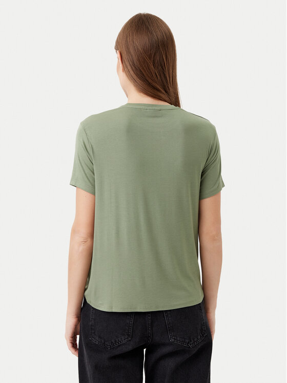 JDY JDY Футболка Como 15328940 Зелений Regular Fit