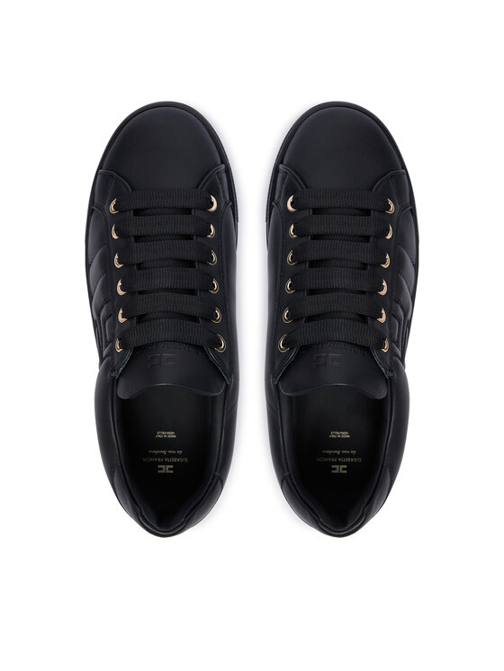 Elisabetta Franchi Αθλητικά Elisabetta Franchi F4A9-E0682-1201 Μαύρο
