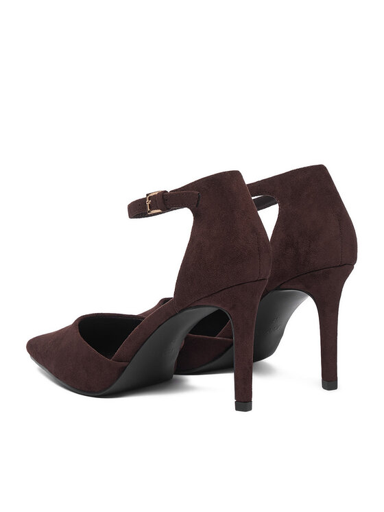 DeeZee Szpilki DeeZee CEO-TS6391-01 Brązowy