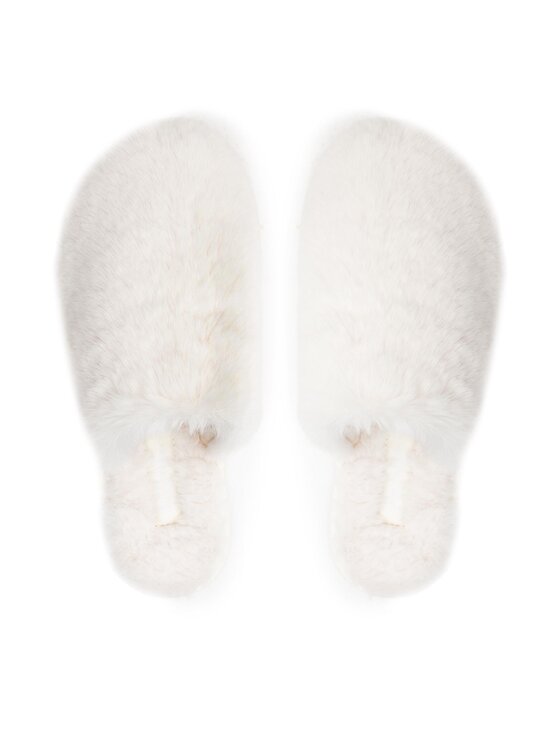 MICHAEL Michael Kors Papucs MICHAEL Michael Kors Frieda Slipper 40F2FRFA1D Fehér