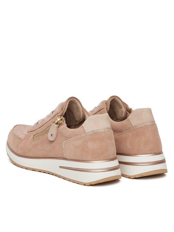 Remonte Sneakersy Remonte D1G10-31 Różowy