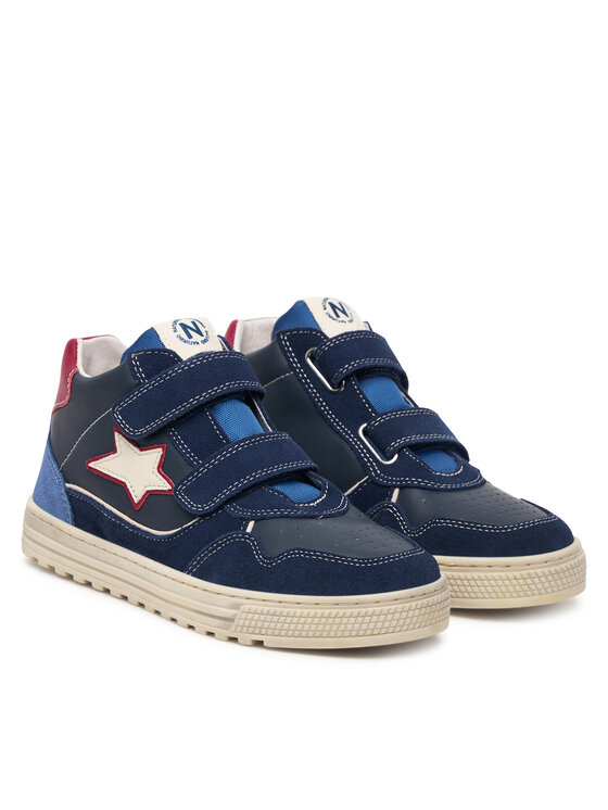 Naturino Botas altas Naturino Cocoon 3001522-01 D Azul marino