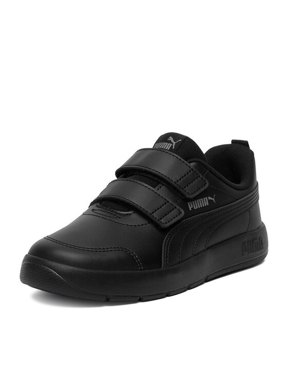 Puma Снікерcи Puma COURTFLEX V3 V PS 39764201 Чорний