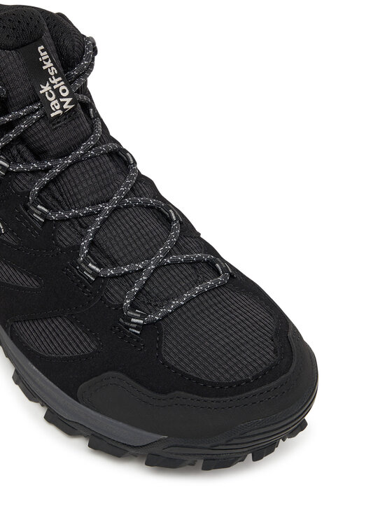 Jack Wolfskin Трекінгові черевики Jack Wolfskin Vojo Tour Texapore Mid A64104 Чорний