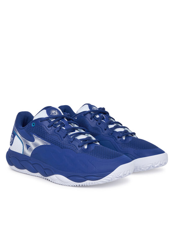Mizuno Tenisové topánky Mizuno Wave Enforce Court Cc 61GC2435 Modrá
