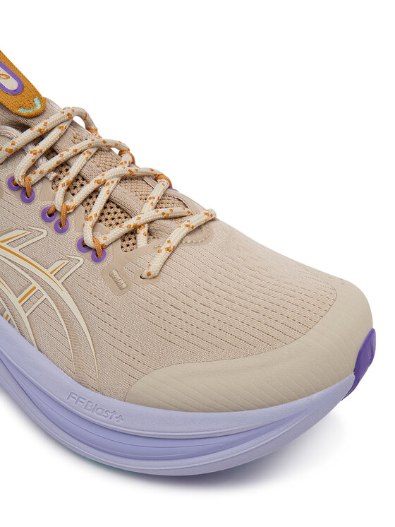 Asics Маратонки за бягане Asics Gel-Nimbus 28 Tr 1012C069 Светлобежов