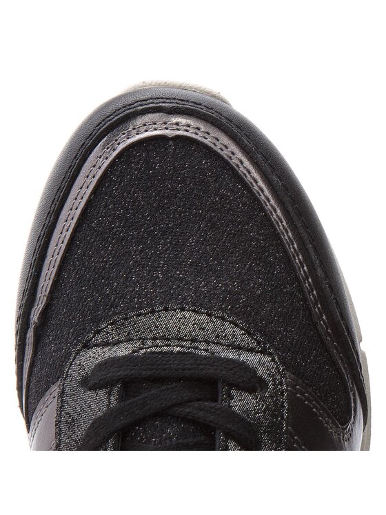 Tommy Hilfiger Snīkeri Tommy Hilfiger Sparkle Light Sneaker FW0FW03276 Melns