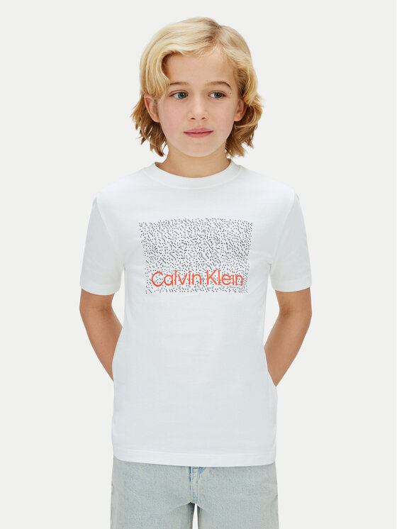Calvin Klein Jeans Calvin Klein Jeans Camiseta LVCKSJA04B Blanco Regular Fit