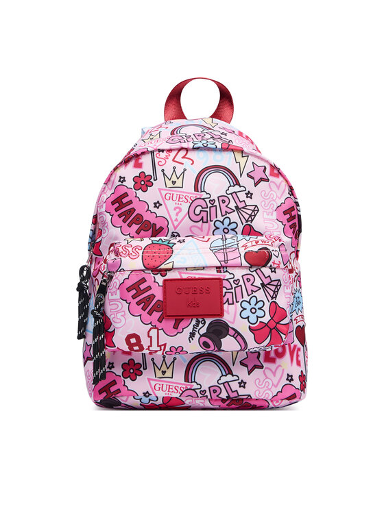 Guess Ruksak Guess H6YZ05 W2595 Ružová