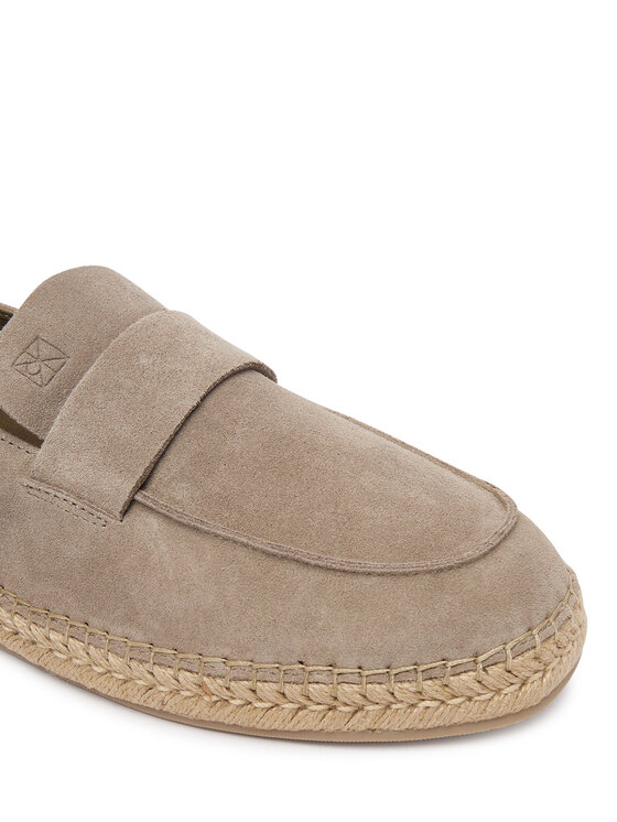 Calvin Klein Espadrile Calvin Klein Espadrille Loafer Band Su HM0HM02072 Bež
