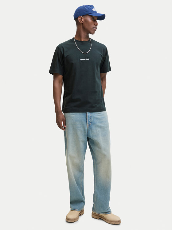 Jack & Jones Jack & Jones Camiseta Norrebro 12282892 Gris Relaxed Fit