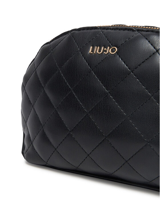 Liu Jo Kosmetický kufřík Liu Jo Ecs L Beauty AA5246 E0015 Černá