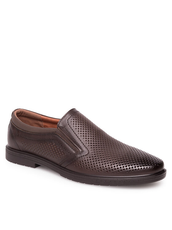 Sergio Bardi Туфлі Sergio Bardi MF1635-1 Коричневий
