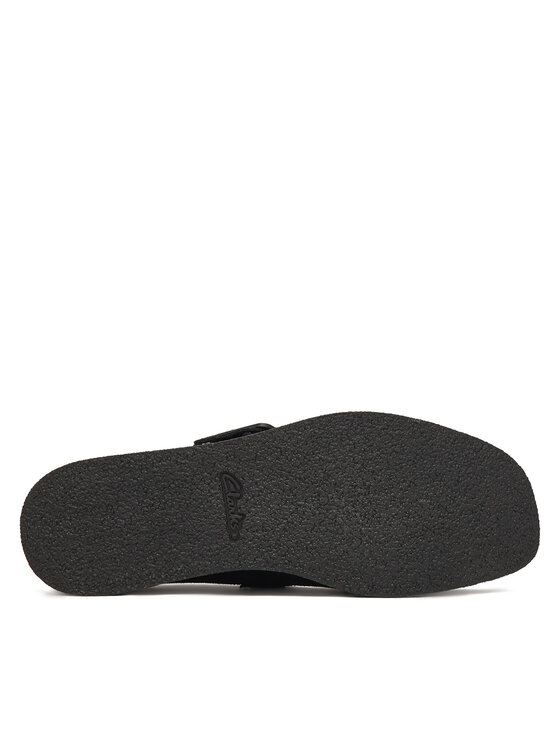 Clarks Туфлі Clarks WallabeeEVOBar 26183153 Чорний