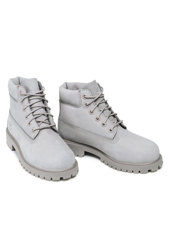 Timberland Trapper stila apavi Timberland 6 In Waterproof Boot TB0A199K0651 Pelēks