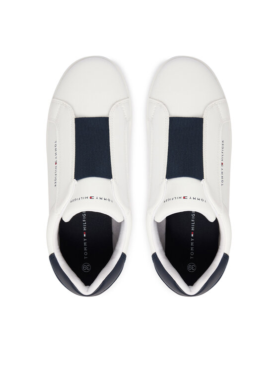 Tommy Hilfiger Sneakers Tommy Hilfiger Low Cut Sneaker T3X9-34359-1355 S Alb